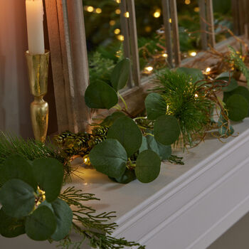 Botanical Beauty Deluxe Eucalyptus Garland, 3 of 7