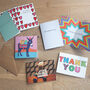 Maps And Contours Leather Personalised Card Holder, thumbnail 8 of 8