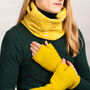 Knitted Snood Fair Isle Pattern, thumbnail 11 of 12
