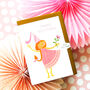 Princess Happy Birthday Card, thumbnail 3 of 5