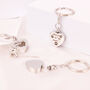 Personalised Urn Keyring For Pet Cremation Ashes, thumbnail 2 of 9