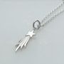 Personalised Shooting Star Necklace, thumbnail 4 of 9