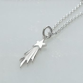 Personalised Shooting Star Necklace, 4 of 9