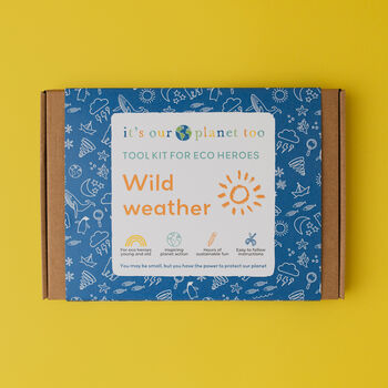 Children's Eco Activity Box: Wild Weather, 2 of 12