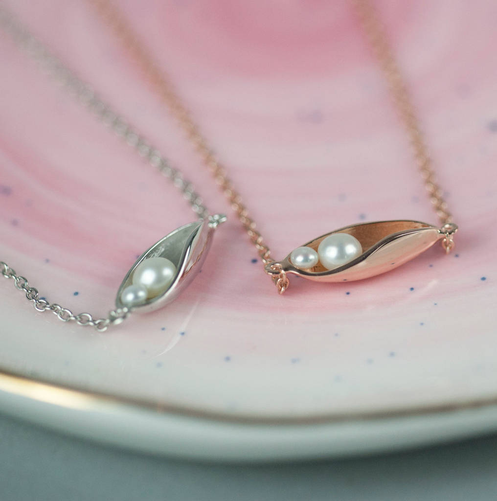 Two Peas In A Pod Bracelet By Oh So Cherished Notonthehighstreet Two Peas In A Pod Bracelet