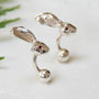 Silver Hare Cufflinks, thumbnail 2 of 5