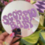 Scorpio Baby Star Sign Mirror, thumbnail 3 of 3
