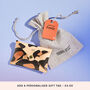 Personalised Large Spot Leopard Card + Coin Purse, thumbnail 5 of 5