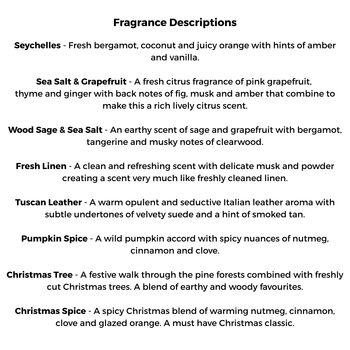 Personalised 50th Birthday Soy Wax Candle Gift Choice Of Fragrance, 9 of 10
