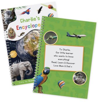 Personalised Childs Encyclopedia Book, 4 of 6