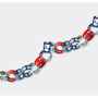 Christmas Paper Chains Santa, Penguin And Snowman 100 Paper Chain Decorations, thumbnail 5 of 5