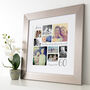 Personalised 60th Birthday Square Photo Collage, thumbnail 2 of 11