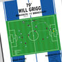 Will Grigg Goal Fa Cup Fifth Round 2018 Wigan Print, thumbnail 2 of 2