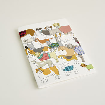 Small Pack Of Proud Pooches Notebook, 4 of 4