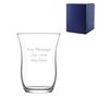 Personalised Engraved Glass Espresso Cup With Gift Box, thumbnail 1 of 4