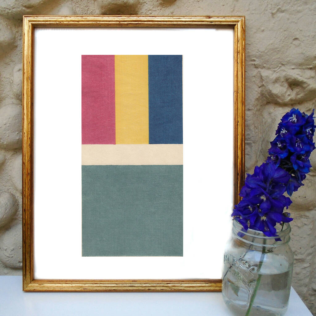 Abstract Colour Block Art Prints, 1 of 11