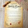 Personalised Letter From Santa With Wax Seal, thumbnail 6 of 6