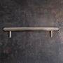 Solid Brass Straight Knurled Pull Handles, thumbnail 8 of 12