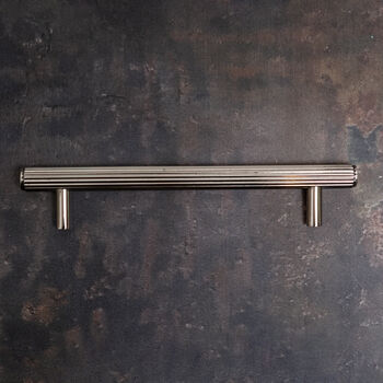 Solid Brass Straight Knurled Pull Handles, 8 of 12