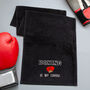 Boxing Sports Towel, thumbnail 1 of 9