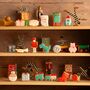 Hand Iced Advent Luxe Biscuit Tin, thumbnail 2 of 3