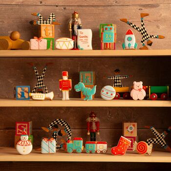 Hand Iced Advent Luxe Biscuit Tin, 2 of 3