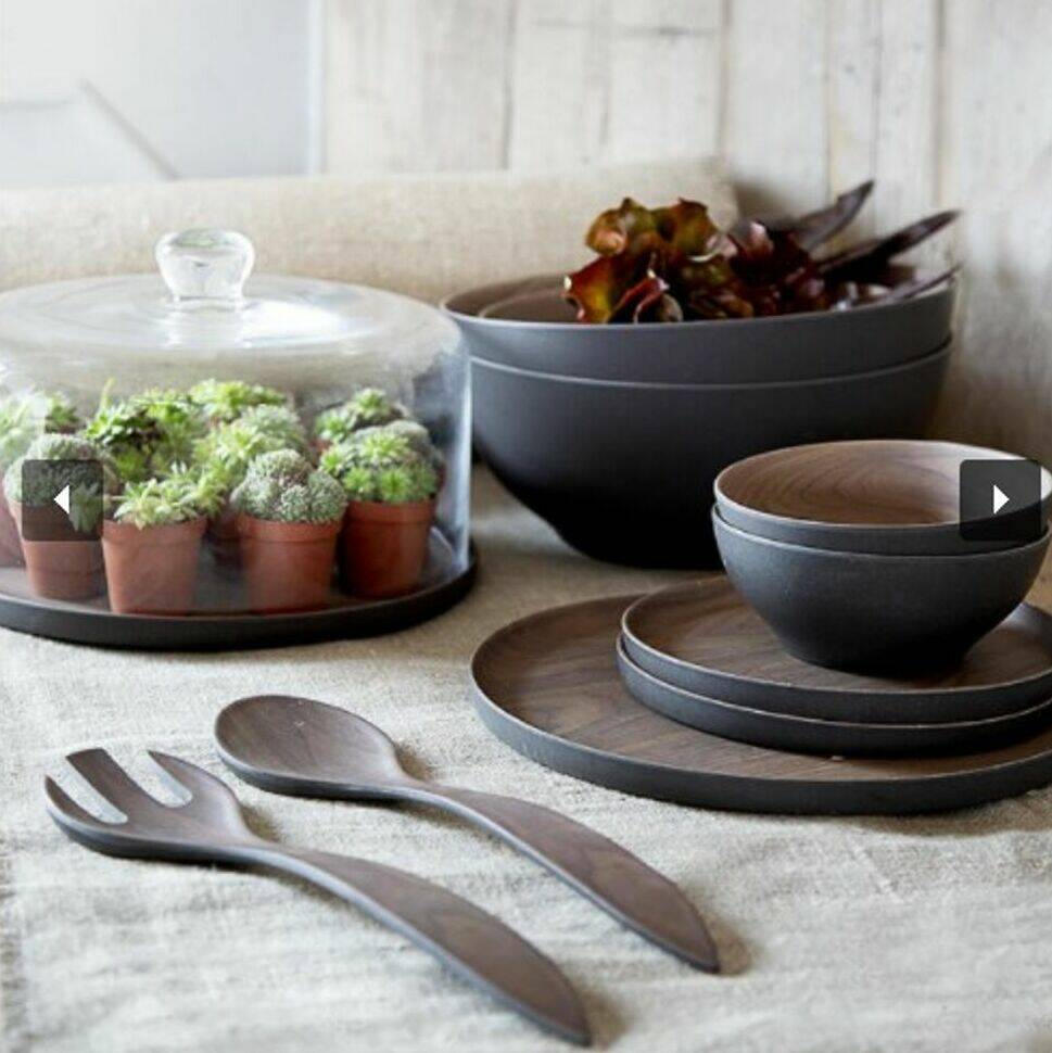 Bamboo Serving Bowl By Ella James