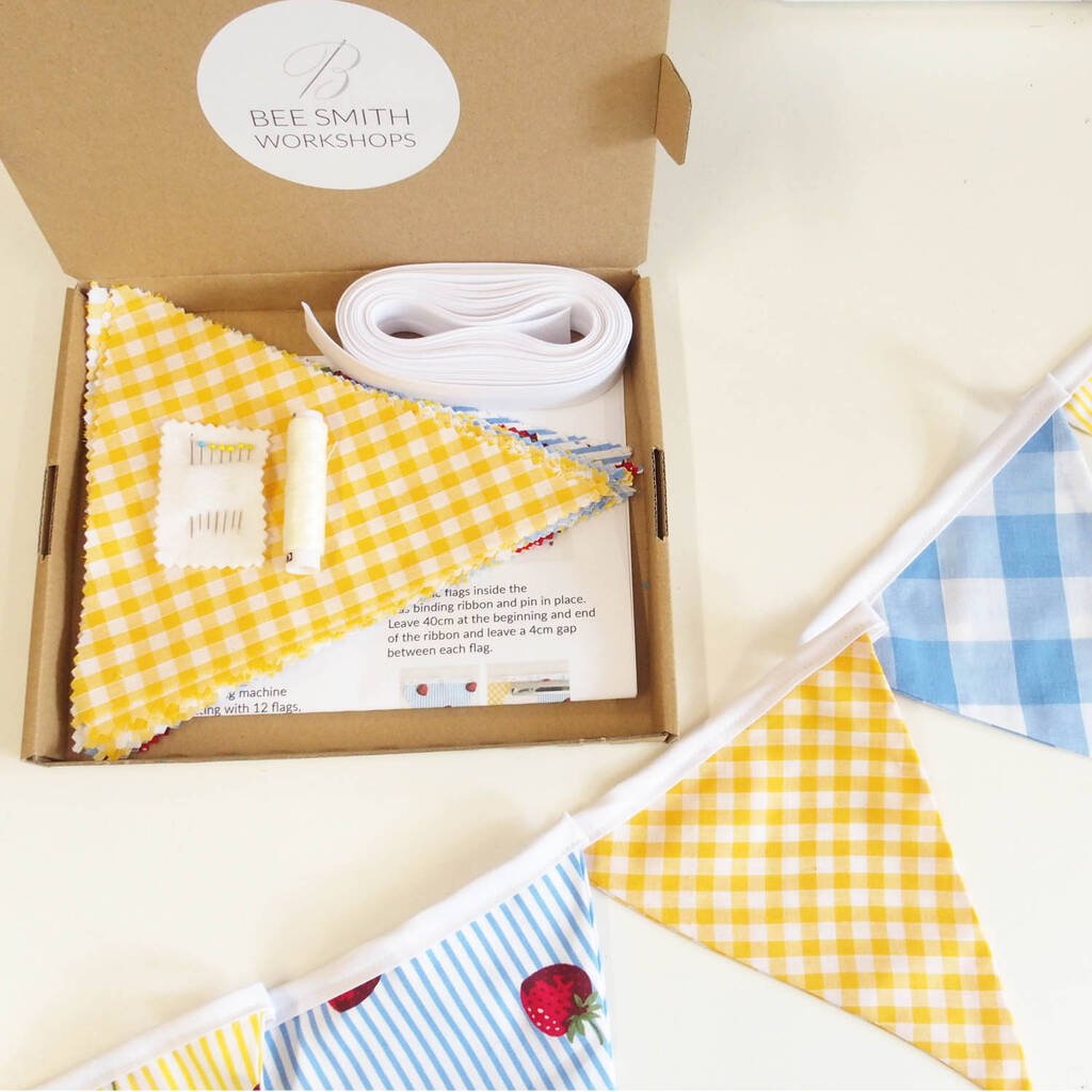 Make Your Own Summer Bunting Kit, 1 of 2