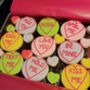 Love Hearts Cookie Tin, thumbnail 1 of 5