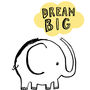 Dream Big Elephant Sweatshirt, thumbnail 3 of 3