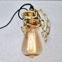 Floating Chain Table Lamp, thumbnail 3 of 6