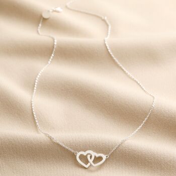 Interlocking Hearts Necklace, 7 of 9