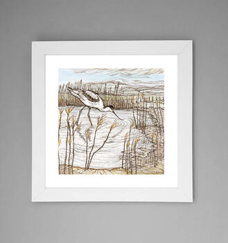 'Avocet' Print, 2 of 3