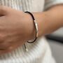 Personalised Family, Eternity, Adjustable Bracelet, thumbnail 9 of 11