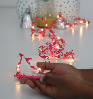 Flamingo Fairy Light String Party Decoration, 2 of 5