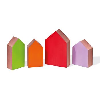 Cedar Wood Anti Moth Clothes Protectors Set Of Four, 2 of 5