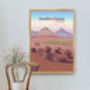 Petrified Forest National Park USA Travel Poster Print, thumbnail 5 of 8