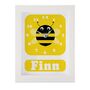 Personalised Childrens Bee Clock, thumbnail 8 of 9