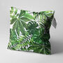 Cushion Cover With Multi Tropical Leaves, thumbnail 3 of 7