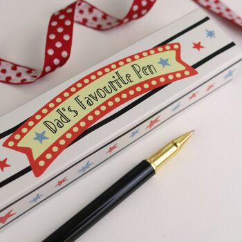 Dad's Favourite Pen Father's Day Gift, 3 of 4