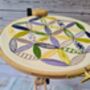 Nurge Adjustable Wooden Seat Embroidery Stand, thumbnail 3 of 12