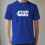Stop Wars Men's T Shirt, thumbnail 2 of 6