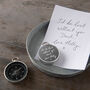 Personalised Handwriting Engraved Father's Day Compass, thumbnail 6 of 6