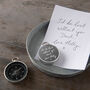 Personalised Handwriting Engraved Compass, thumbnail 6 of 6