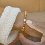 Men's Personalised Semi Precious Bead Bracelet, thumbnail 5 of 10