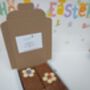 Six Easter Flowers Brownie Letterbox Gift, thumbnail 8 of 12