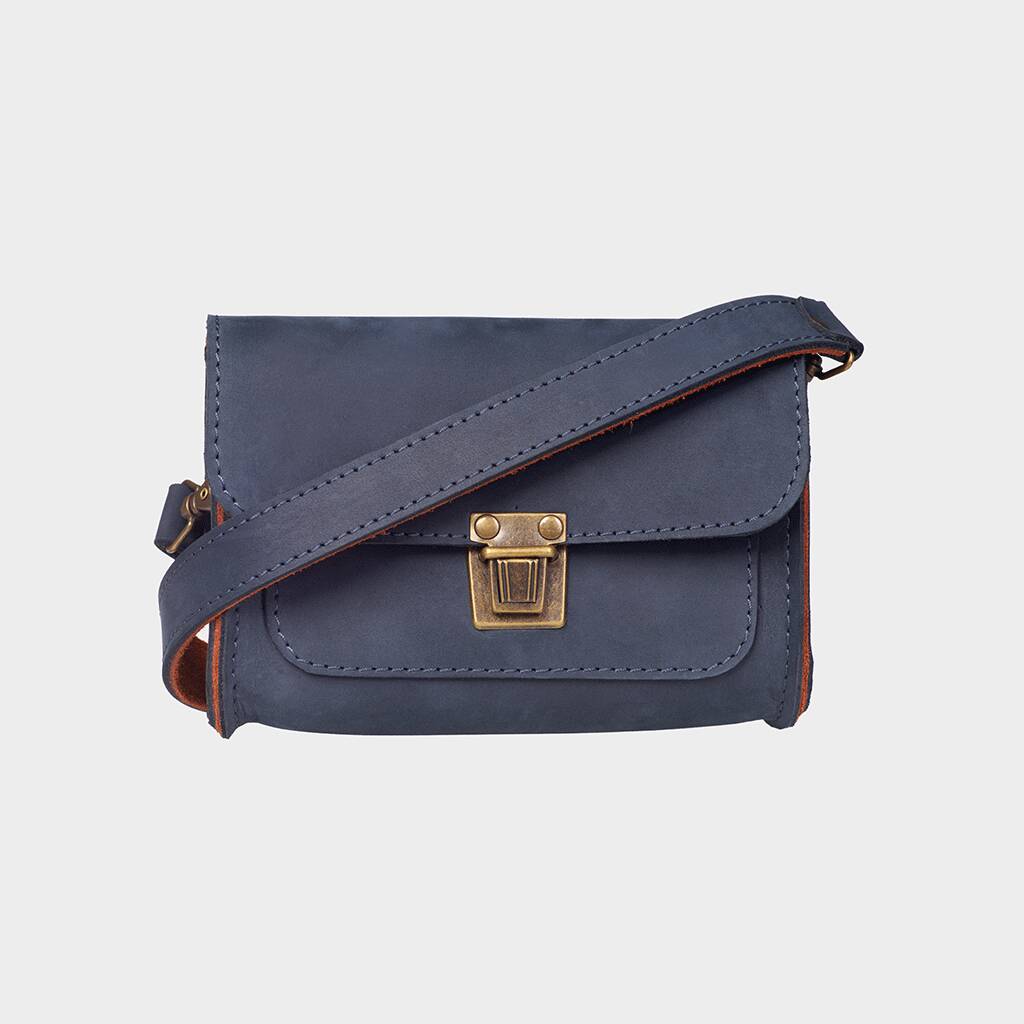 The Iris Cross Body Leather Bag By Sheepers