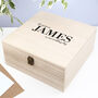 Personalised For My Groom Wedding Day Box, thumbnail 1 of 9