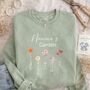 Personalised Botanical Garden Sweatshirt, thumbnail 1 of 4