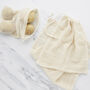 Mesh Produce Bag Set Organic Cotton, thumbnail 2 of 5